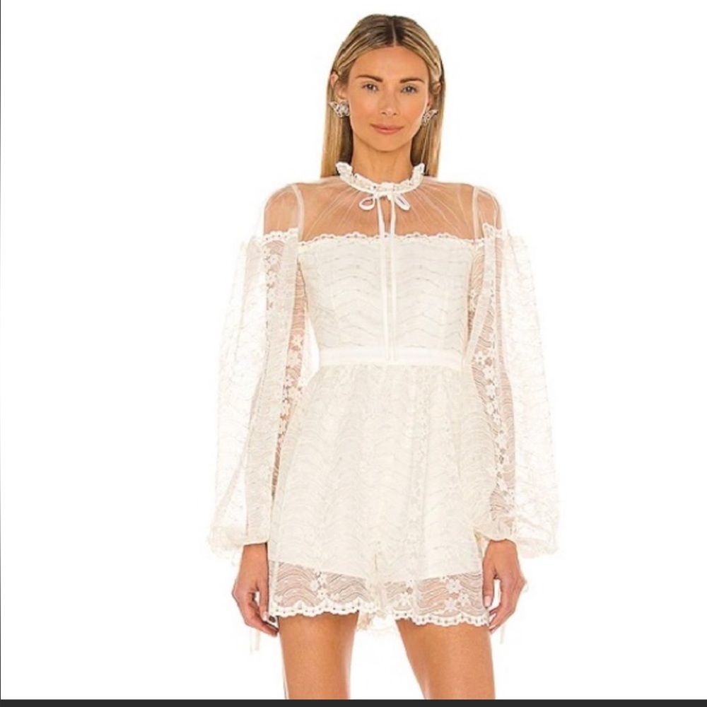 Alice McCall Moonstruck Play Romper ✨🤍